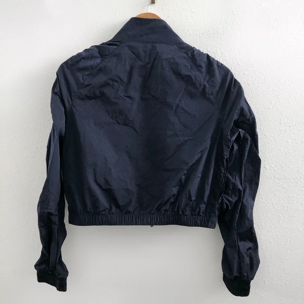 NWOT ZUMBA Prep Crop‎ Woven Jacket Size XS
